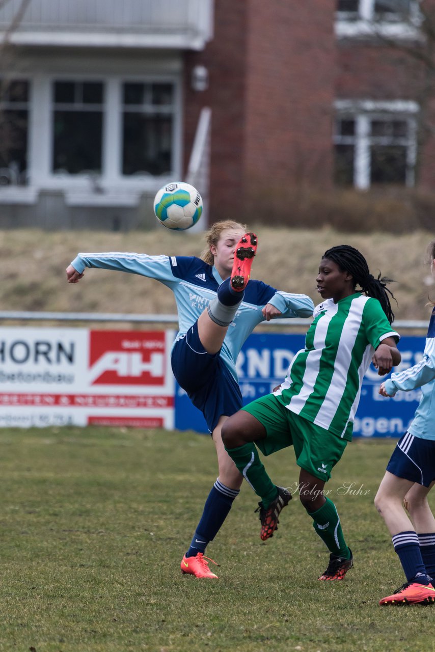 Bild 145 - B-Juniorinnen SG Olympa/Russee - Post- und Telekom SV Kiel : Ergebnis: 2:2